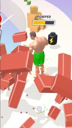 🔥 Muscle Rush Full Fight Gameplay | Epic Muscle Battle | Android/iOS Game
