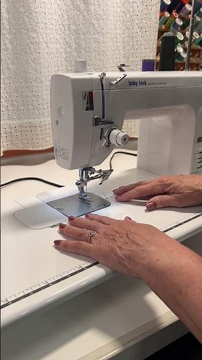 See how easy it is to change the bobbin on the Baby Lock Accomplish