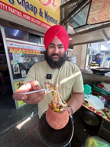 998K views · 25K reactions | Sardar ji Kullad Pizza Wale Amritsar | Food lover | Facebook