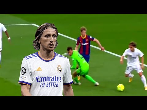 🇭🇷 Les plus beaux buts de Luka Modric