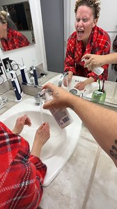 Hilarious never ending face soap prank. Wifey gets pranked really good by hubby. #prank #couplecomedy #couplegoals #relationships (Wonder and Raw), Network Media, and Tony H Show. | Crafts Hacks and Laughs