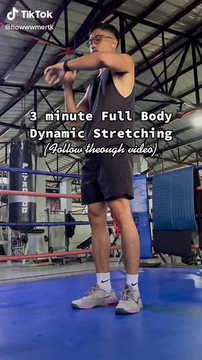 Dynamic Stretching Exercise for Beginners