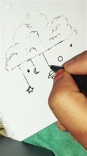 Easy sketch Tutorial for beginner, Simple cute drawing #trending #simple #shorts #art #easydrawing