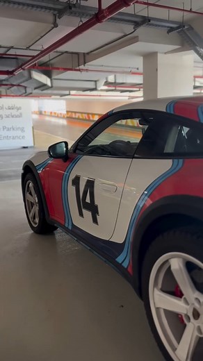 The Porsche 911 Dakar is the perfect car for Dubai 😍 #dubai #dxb #uae #porsche #911dakar #visitdubai | The Emiratis