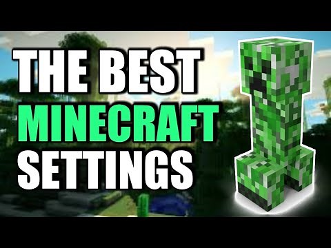 THE BEST SETTINGS FOR MINECRAFT ON XBOX ONE AND PS4! Minecraft Tips & Tricks