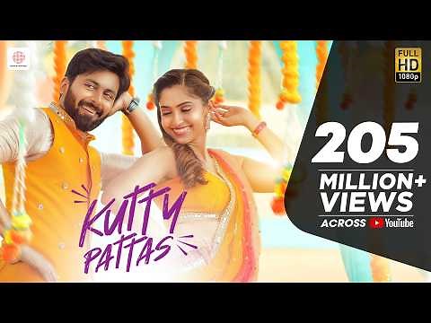Kutty Pattas Music Video | Ashwin | Reba John | Venki | Santhosh Dhayanidhi | Sandy