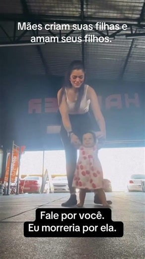 Meu peito chega fica apertado #mãe #filha