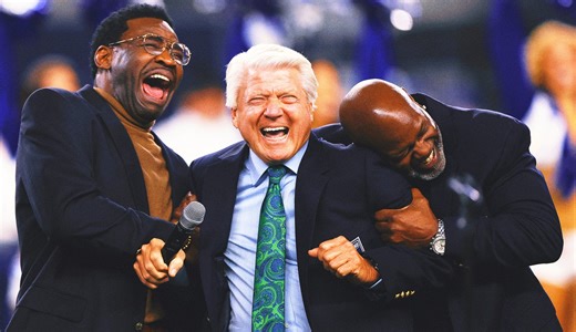 Jimmy Johnson on Cowboys Ring of Honor induction: 'Couldn't possibly be happier'