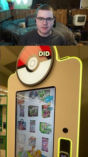 Pokémon Card Vending Machines EXIST 😱