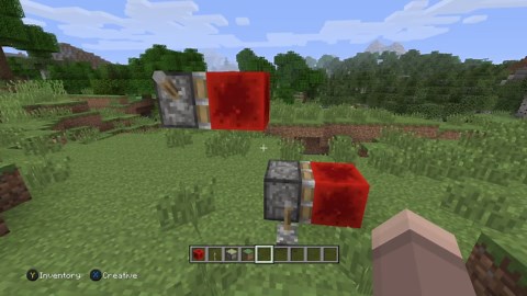 Today I learned that quasi-connectivity exists in the legacy console edition