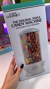 2K views · 33 reactions | Triple Candy Machine #dispenser #candy | Dram Team Family | Facebook