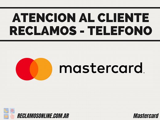 ▷ Mastercard Argentina 【 Consultas | Reclamos 】 - ≫ Reclamos Online
