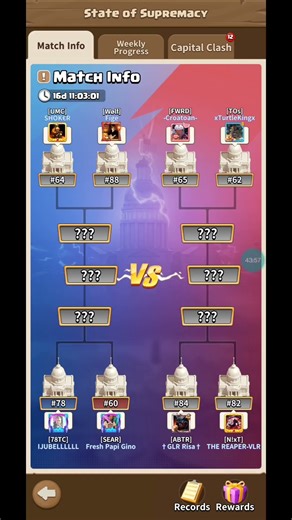 12 Chests Server Capital Clash #darkwarsurvival