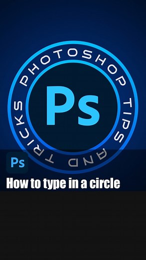 PixelKub on Instagram: "How to Type in a Circle🚀 . . . . . . . . #photoshop #photo #photoediting #photoshoptutorial #edit #graphicdesign #design #reels #instagram #fyp #foryou #photography #art #designinspiration #tutorial #tutorials"