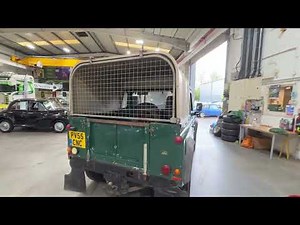 2005 LAND ROVER DEFENDER 90 TD5 | MATHEWSONS CLASSIC CARS | AUCTION: 30 & 31 JULY & 1 AUGUST 2025