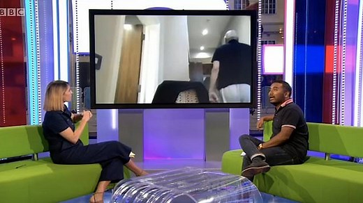 John Cleese pranks Alex Jones and walks out mid-interview