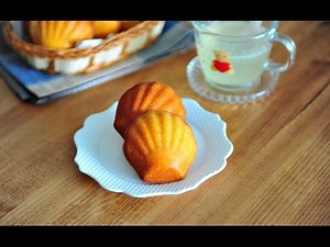 촉촉한 허니마들렌 만들기(Honey Madeleine to make,꼬마츄츄)