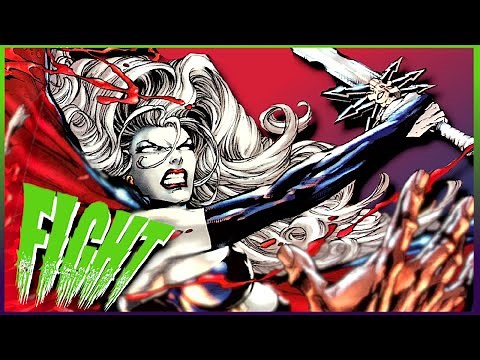 The many POWERFUL SWORDS and BLADES of Lady Death ⚔️ 🔥 - Lady Death Comics