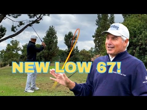 I Shot 67 with this TIP from Freddy Couples!!!