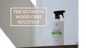 Amazon.com: Trinova Wood Cleaner, Conditioner, Wax & Polish - Spray for Furniture & Cabinets - Removes Stains & Restores Shine - Wax & Oil Polisher - Works on Stained & Unfinished Surfaces : Health & Household