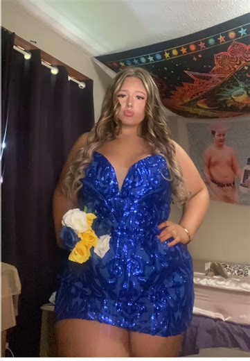 hoco 💙 #fyp #addisonjt #viral #hoco | addisonre