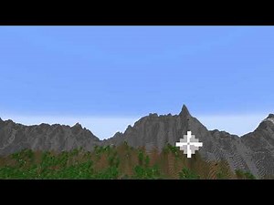 Insane Render Distance Minecraft - Nvidium + Bobby 1.20.4