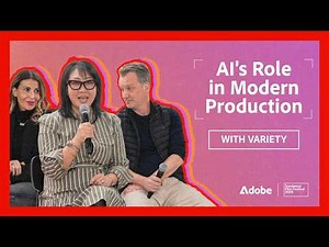 AI’s Role in Modern Production With Variety | Sundance Film Festival 2026 | Adobe