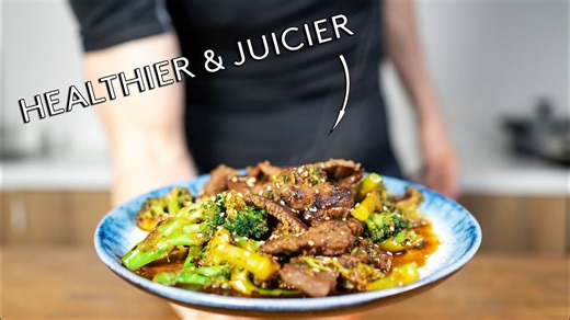 Beef & broccoli made better and healthier than in restaurants