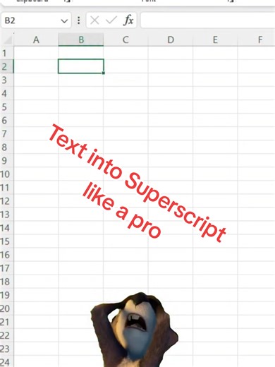 How to Format text as a Superscript . . Save this for later #exceltricks #excelhacks #exceltips #excel #keyboard #trick #hack #computer #foryou #foryoupagе #fyp #computer #tech #trick #pc #windows #laptop #computer #msword #trick #shorts #viral