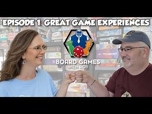 Board Games with Rob – Episode 1 | Great Game Experiences, One Miss & Our Weekly Victory Points