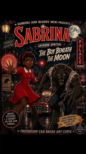 Sabrina & The Boy Beneath The Moon
