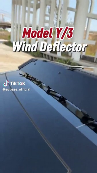 Reduce Wind Noise with Tesla Model Y Roof Rack
