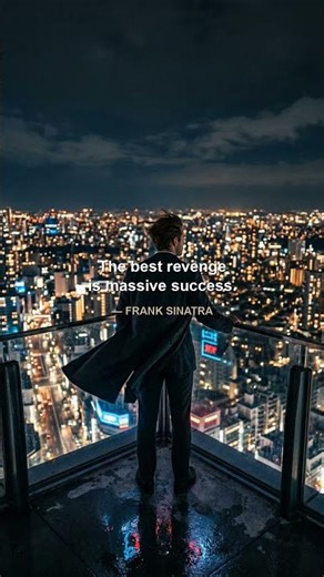 The best revenge is massive success. | FRANK SINATRA