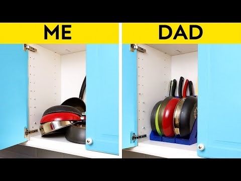 Easy DIY Tricks to Organize Your Home & Workshop 🔧