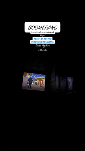 Boomerang From Cartoon Network Regal Temp-O-Matic Washing Machine Stain Fighter Promo #boomerangfromcartoonnetwork #cartoonstvshow #cartoons #tvshow #childhood