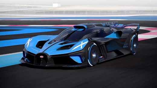Bugatti Bolide: Extremes Leichtbau-Monster sprengt alle Dimensionen