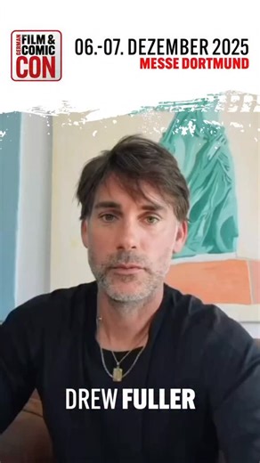 Charmed Reunion 2025 at German Film & Comic Con with Drew Fuller,...