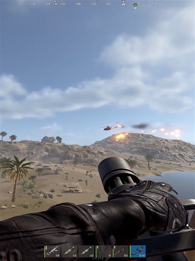 Is This the Fastest Heli Takeoff in Rust?