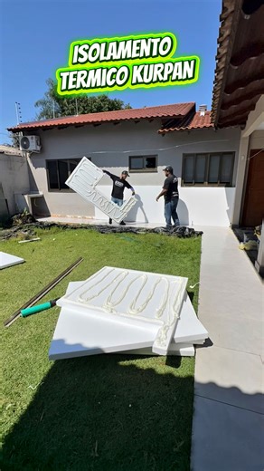Isolamento térmico kurpan 🔥🚀 #EPS #arquitetura #engenharia #obras #drywallcomestilo #ISOPOR #emgenharia #gesso | gessosmariane