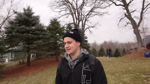 Quad wheelies on thin ice 💥