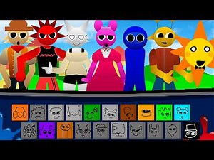 Sprunki 1996 Human V2 Part 3 – Final Combos, New Voices & Retro Magic | Full Gameplay