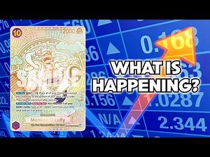 What Is Going On With The One Piece Market?