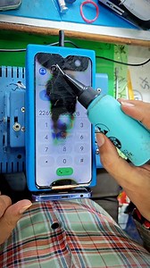 139K views · 745 reactions | Lcd Display Heating Black Spots Cleaning #MobileRepair #PhoneFix #FixMyPhone #BrokenPhone #TechRepair #GadgetRepair #ScreenReplacement #iPhoneRepair #AndroidFix #MobileService #ReelsViral #ReelItFeelIt #InstaReels #ReelsTrending #ExplorePage #ReelsDaily #TrendingNow #ViralToday #GadgetHacks #MobileHacks #FastFix #LifeHacks #satisfyingvideos #mobilerepair | Display fixing | Facebook