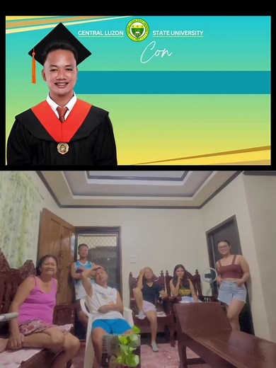 Surprising My Family with Latin Honors Graduation Achievement