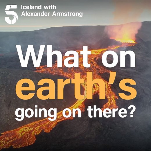 9.7K views · 94 reactions | "I've never seen anything as extraordinary as that..."  The new series: Iceland with Alexander Armstrong starts Wednesday 6th October at 9pm | Channel 5 | Facebook