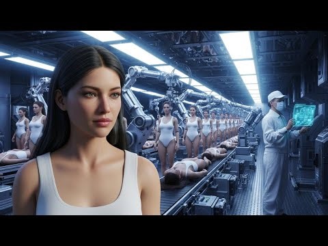 Inside the Factory Making Hyper Realistic Female Humanoid Robots