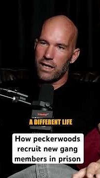 How peckerwoods recruit new prison gang members