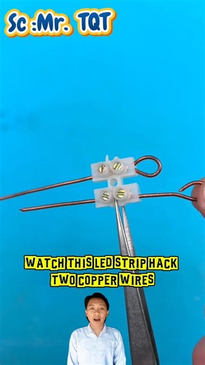 This LED Strip Hack Is Way Too Easy #diy #shorts