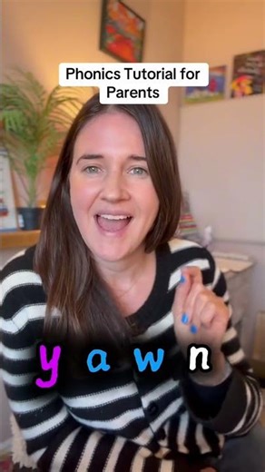 Quick Phonics Tutorial for Parents #phonics