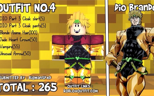 Roblox 15个『动漫Anime』主题形象外观！＃1